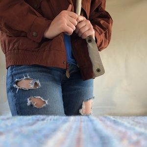 Vintage Members Only Windbreaker